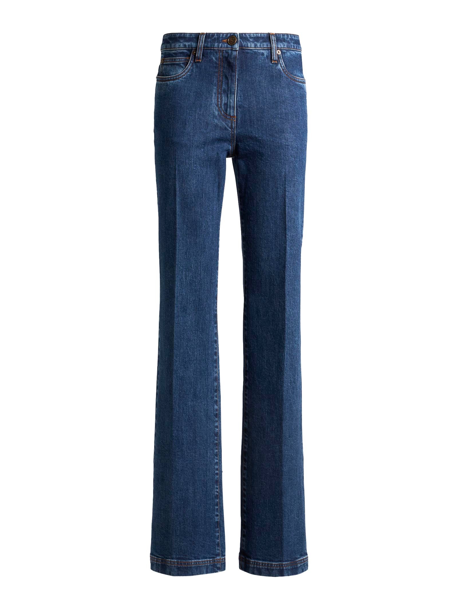 ETRO Straight-Leg Jeans for Women - Fall Winter 25/26