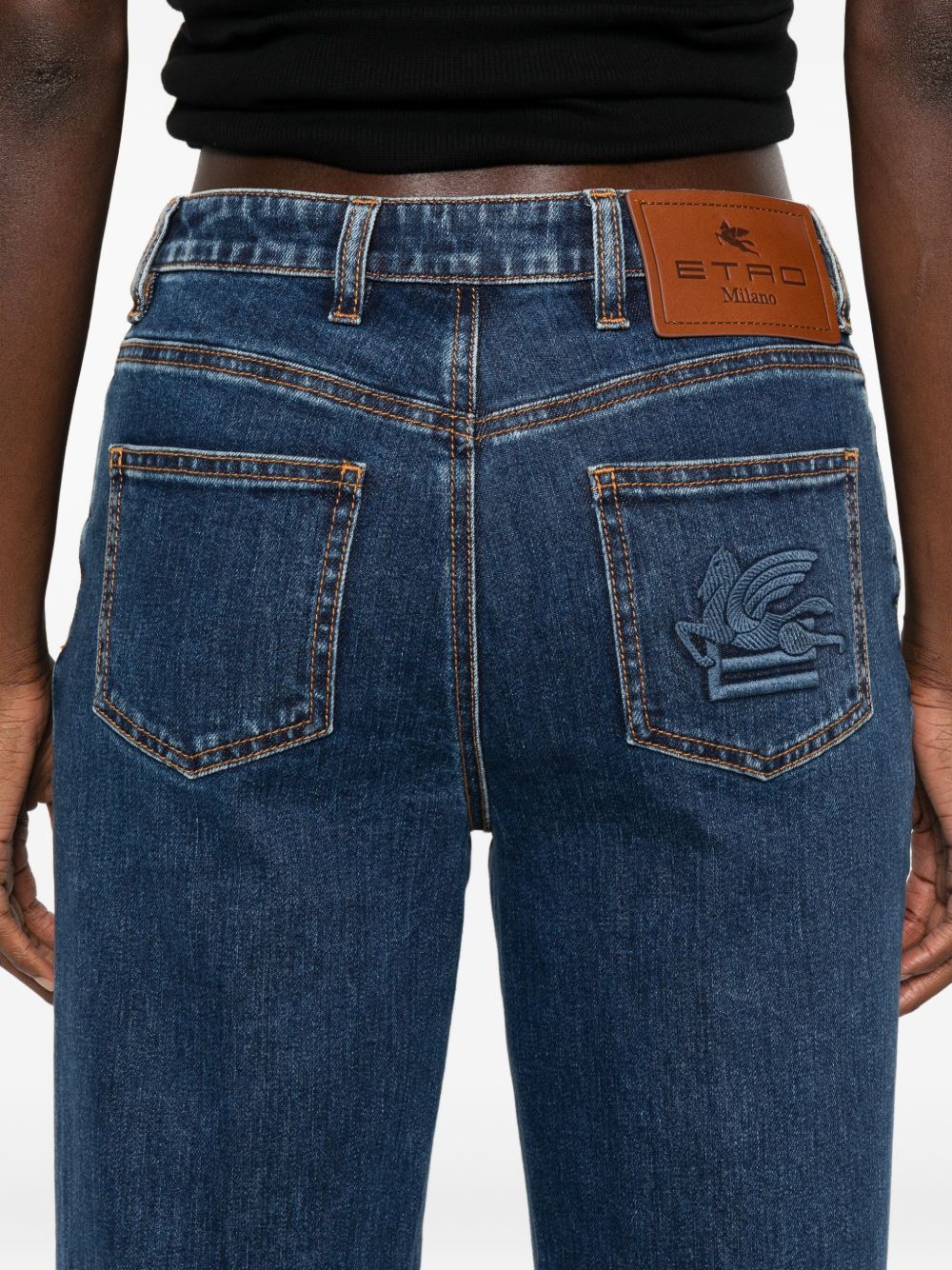 ETRO Straight-Leg Jeans for Women - Fall Winter 25/26