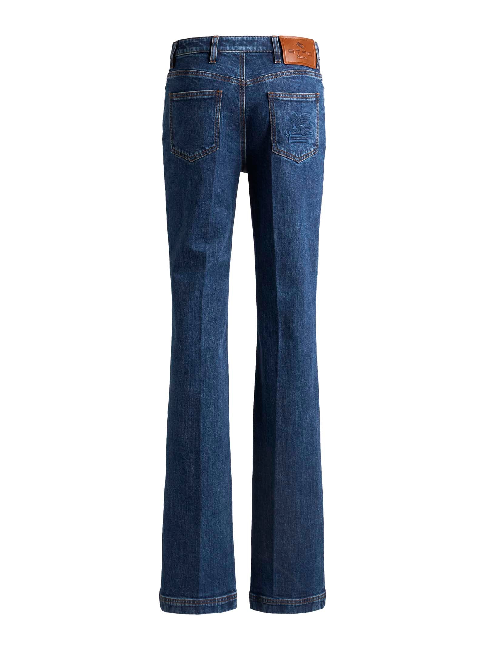 ETRO Straight-Leg Jeans for Women - Fall Winter 25/26