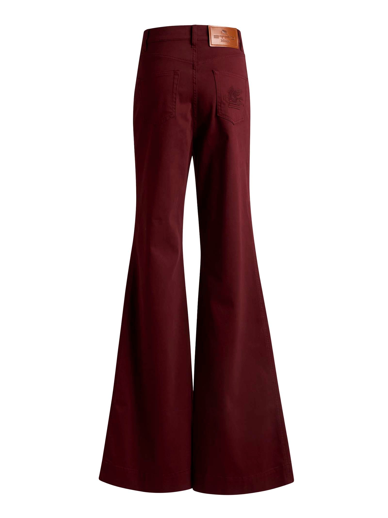 ETRO Flared Jeans for Women - FW25 Fashion