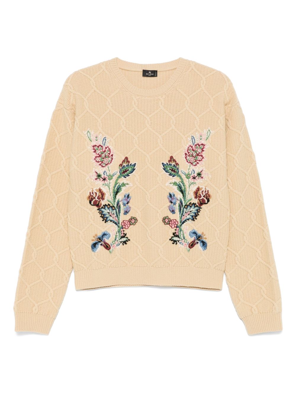 ETRO Chic Wool-Cashmere Blend Sweater for Women