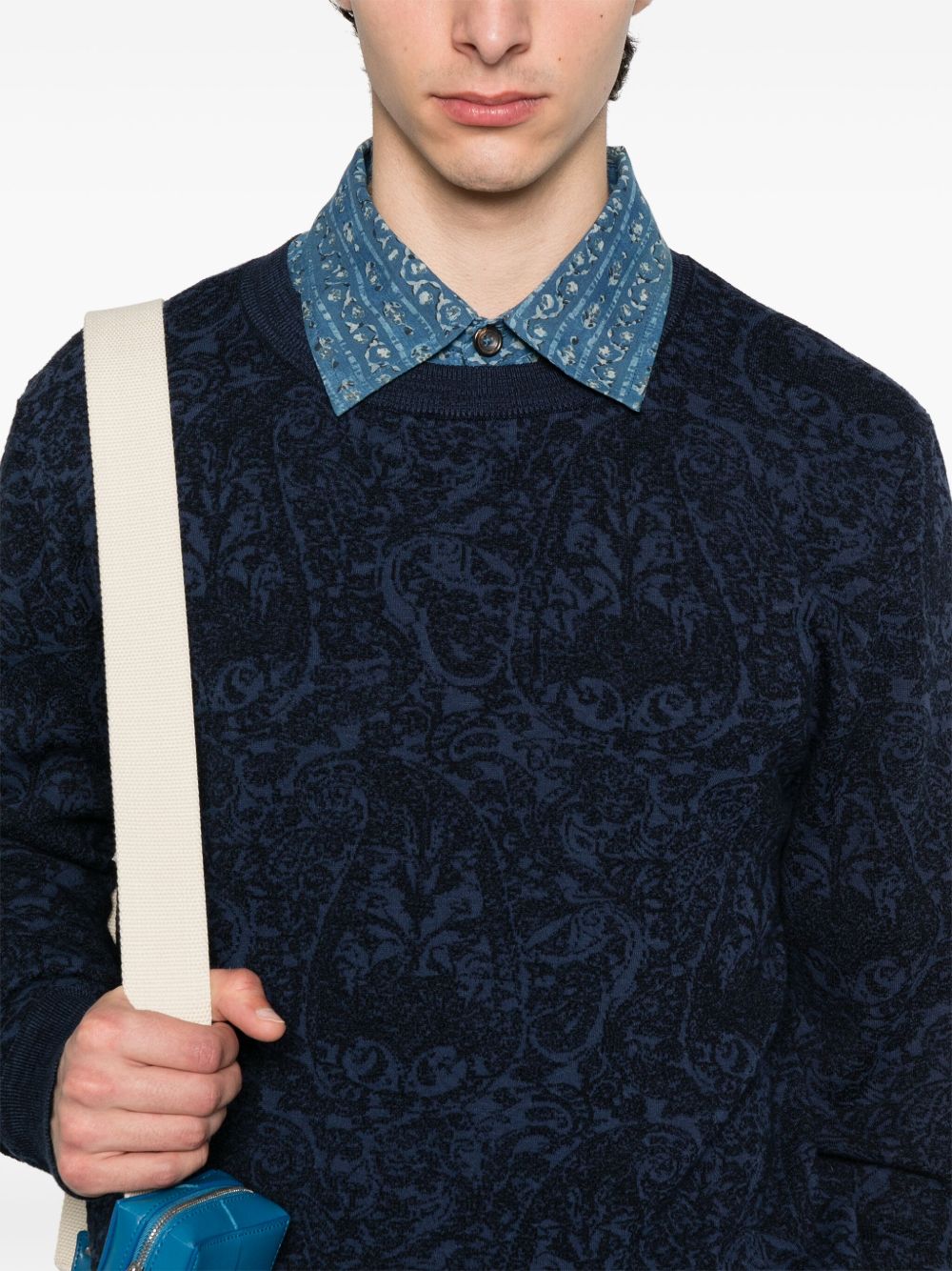 ETRO Stylish Men's Sweater - FW25 Collection