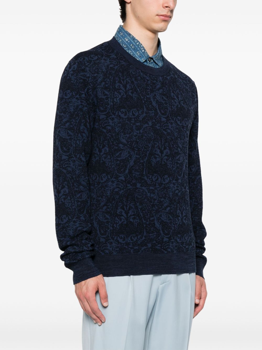ETRO Stylish Men's Sweater - FW25 Collection
