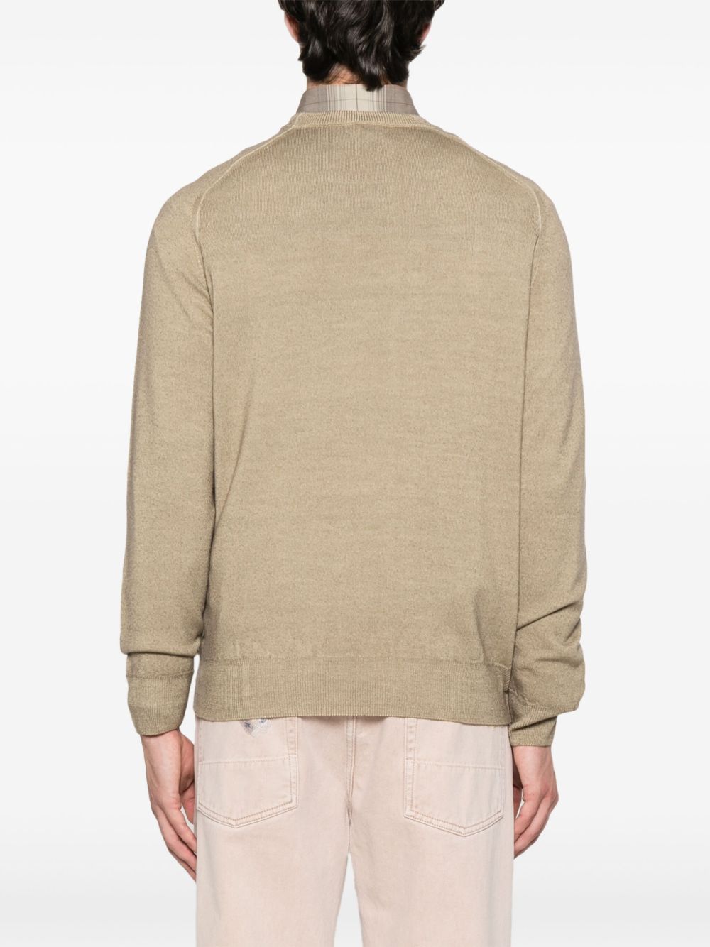ETRO Men's Elegant Wool Sweater for Fall Winter 25/26
