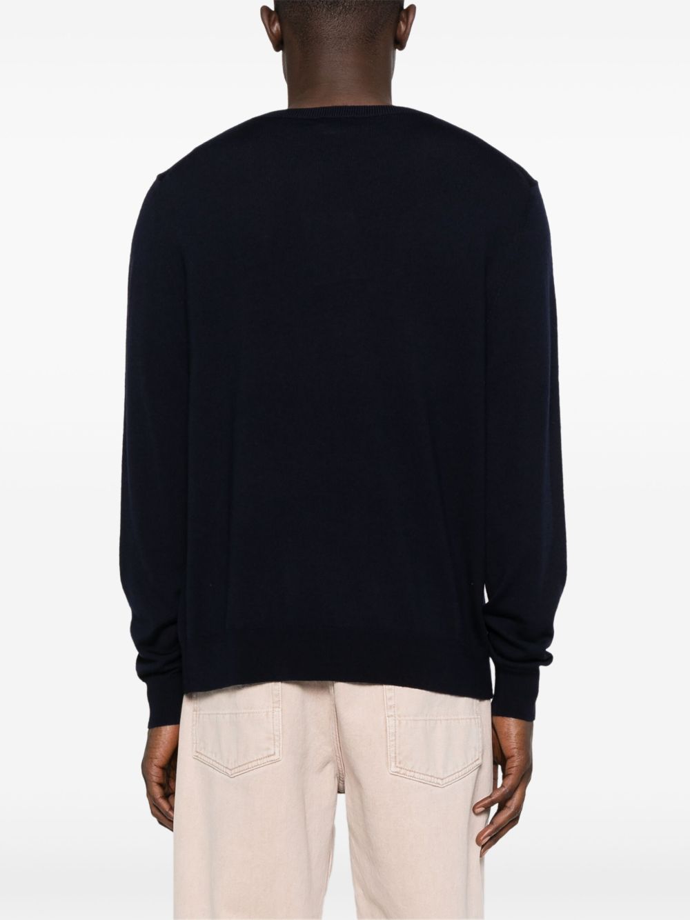 ETRO Refined Embroidered Sweater - Regular Fit
