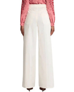 ETRO Straight Leg Trousers with Chic Pressed Pleats - Spring Summer 25