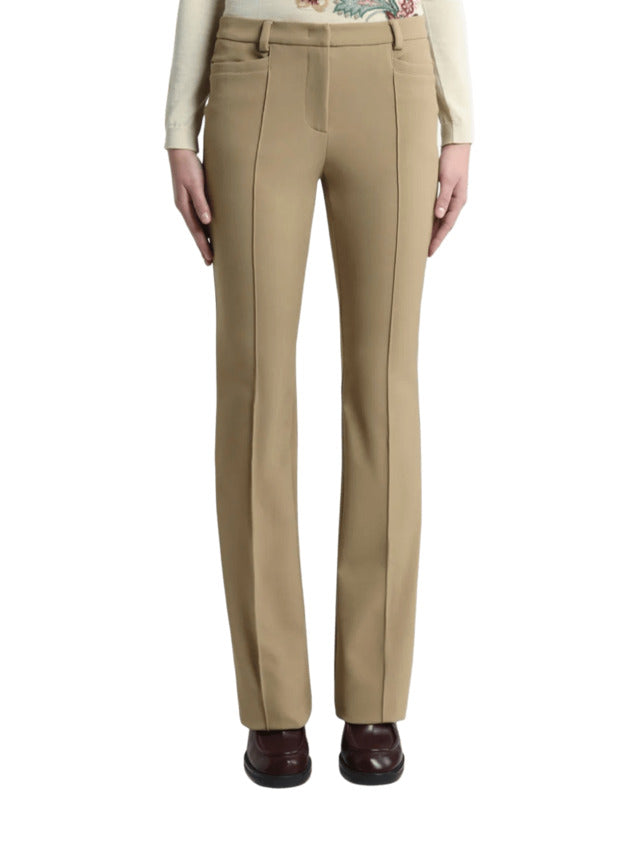 ETRO High-Waisted Fit-and- flare Trousers
