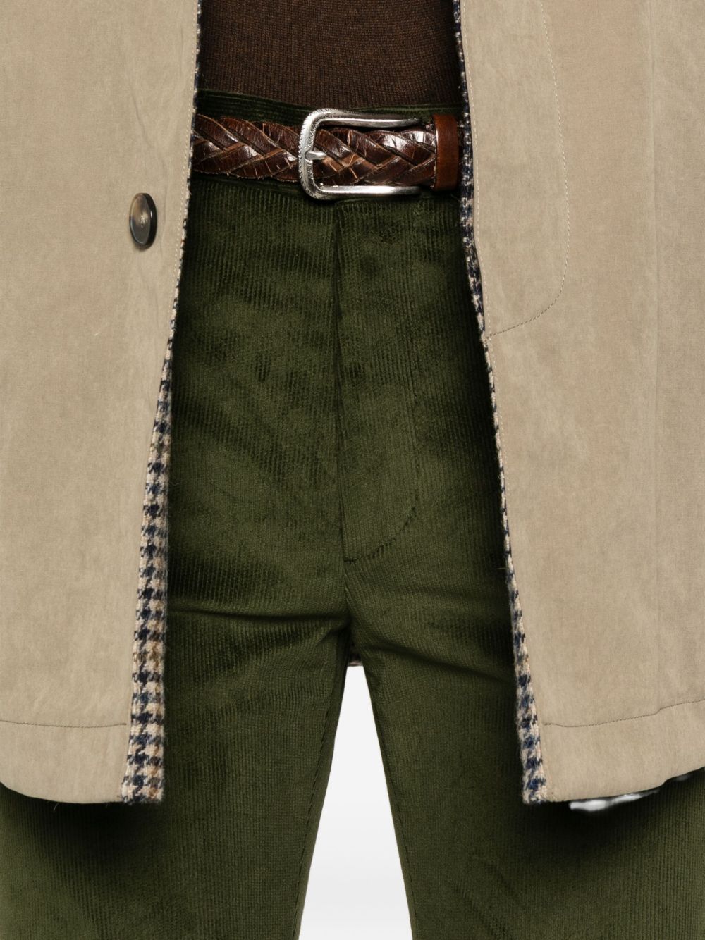 ETRO Tailored Fit Pants for Men - FW25