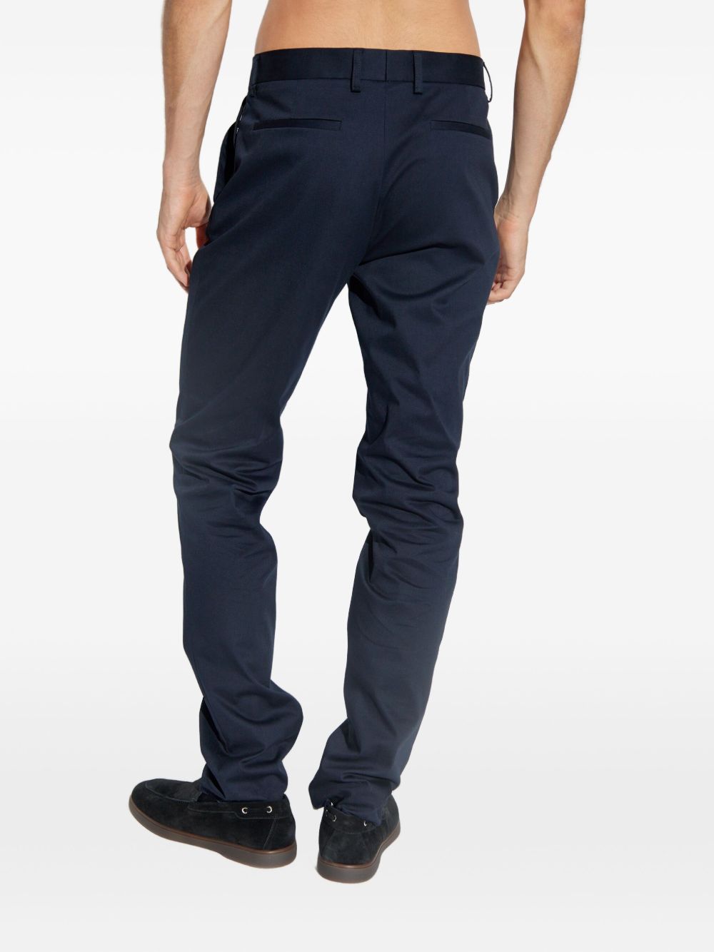 ETRO Men's Stretch Cotton Trousers - FW25 Fit