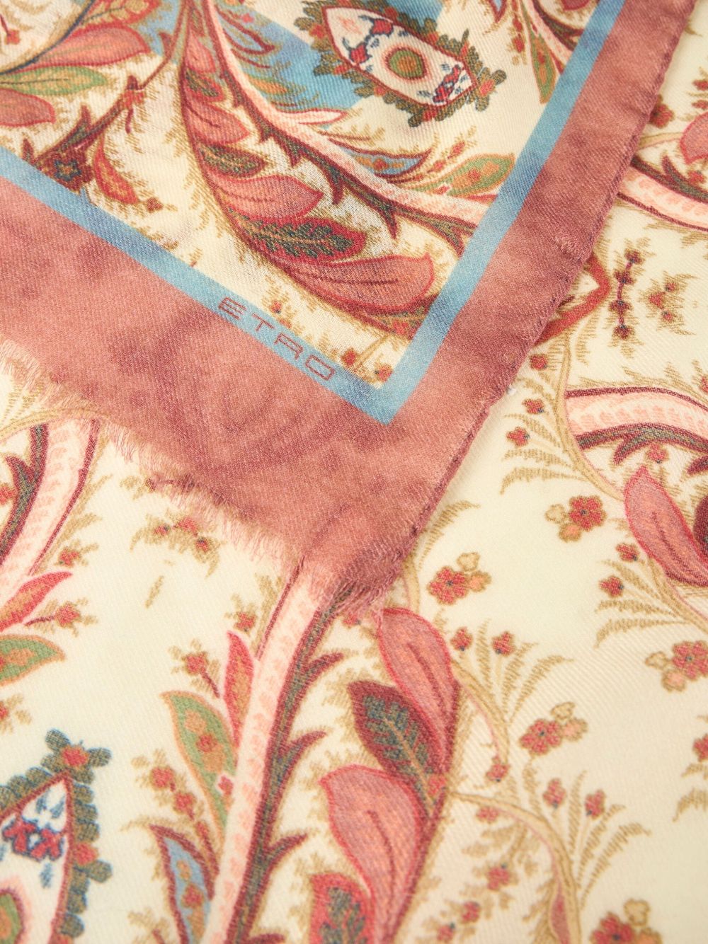 ETRO Luxurious Wool and Cashmere Scarf for Women