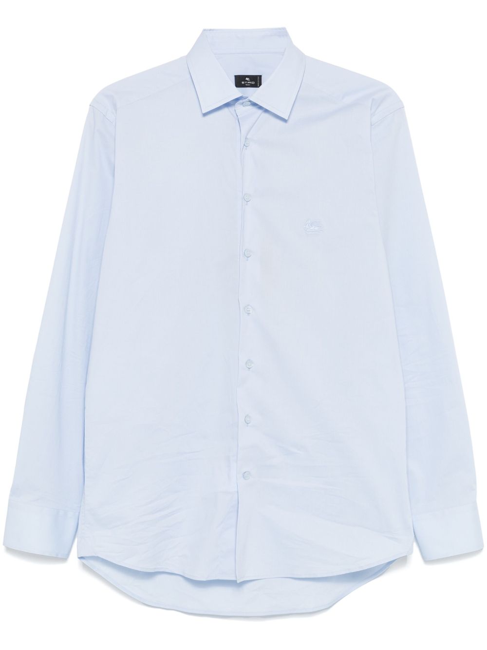 ETRO Long-Sleeved Stretch Cotton Shirt for Men - Fall Winter 25/26