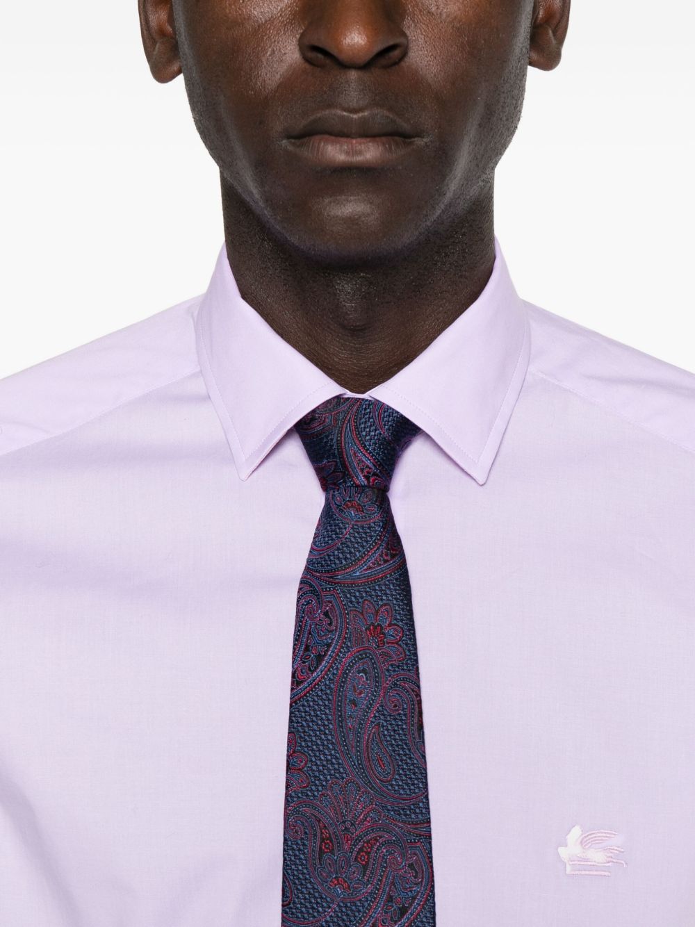 ETRO Classic Long-Sleeved Men’s Shirt