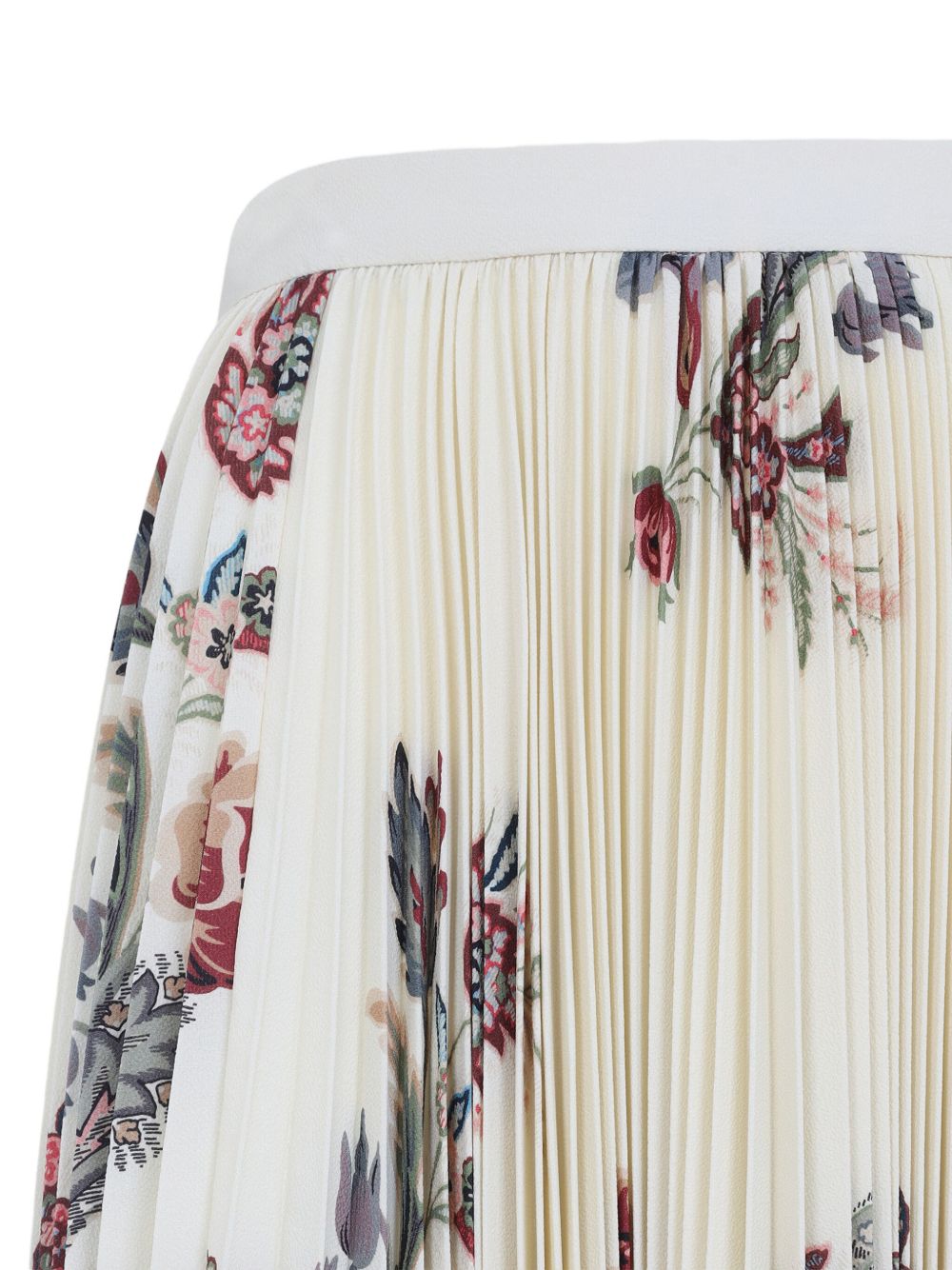 ETRO Elegant Pleated Midi Skirt for Women - Fall Winter 25/26