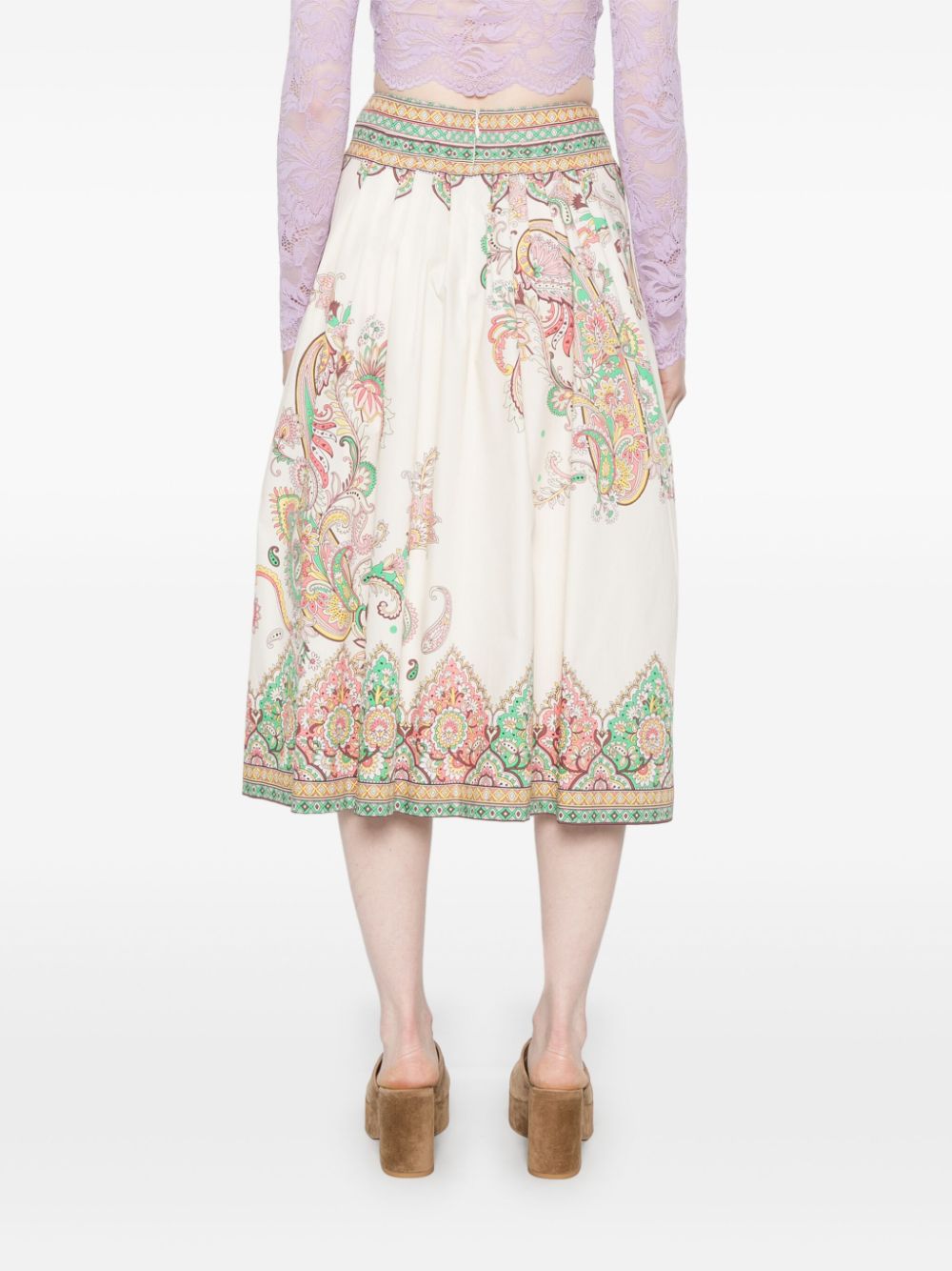 ETRO Stylish Midi Skirt for Women - Spring Summer 25