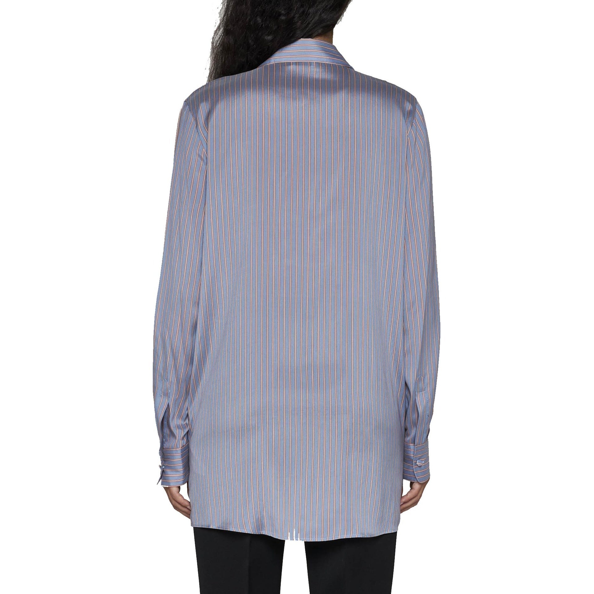 ETRO Luxurious Striped Silk Shirt for Women