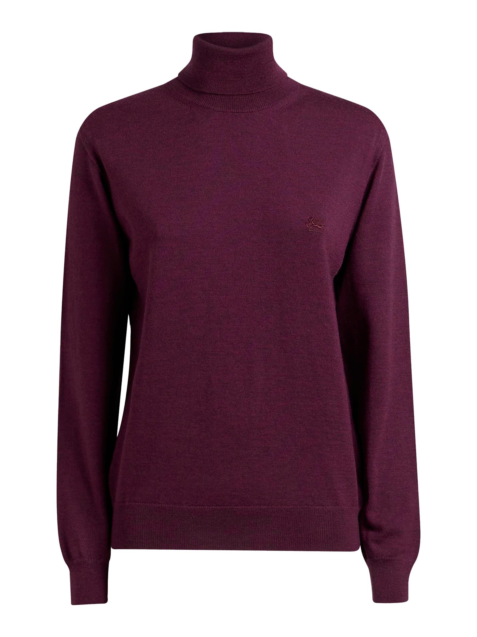 ETRO Elegant Turtleneck Sweater for Women - Fall Winter 25/26