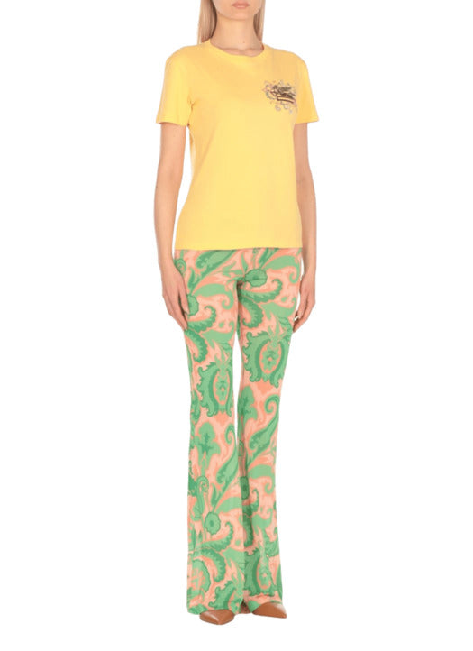 ETRO Fitted T-Shirt Polo for Women