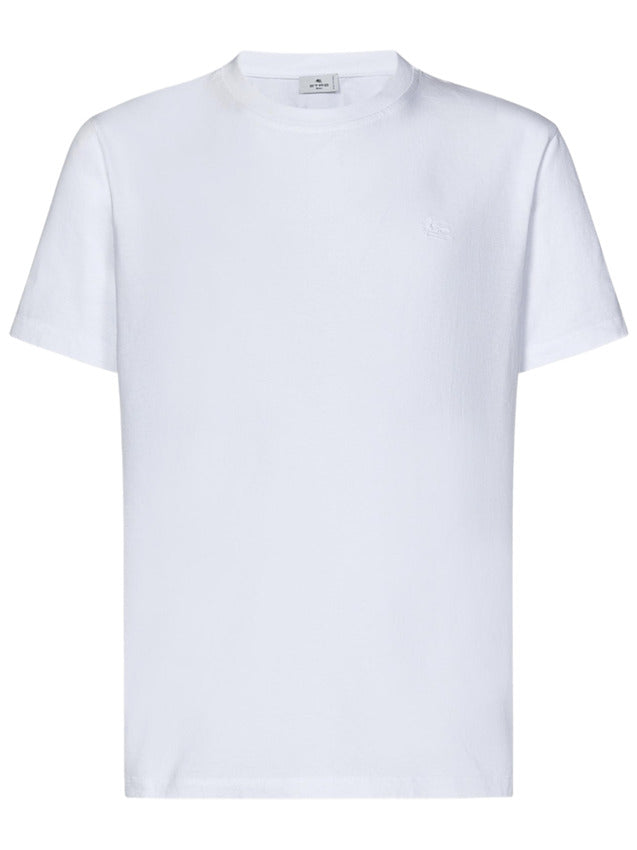 ETRO Classic Crew Neck Mini T-Shirt for Men