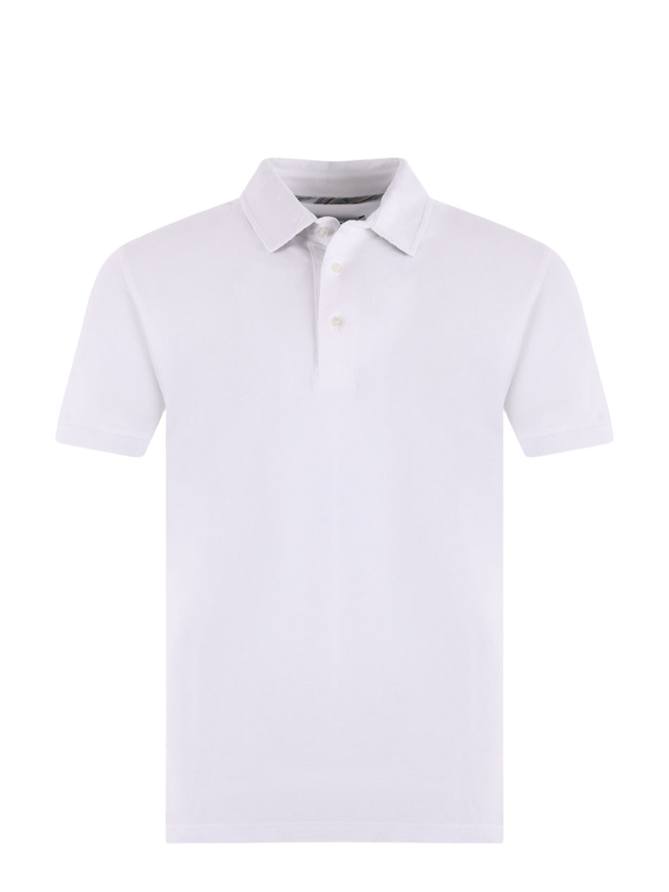 ETRO Classic Fit Polo with Embroidery - Spring/Summer 25