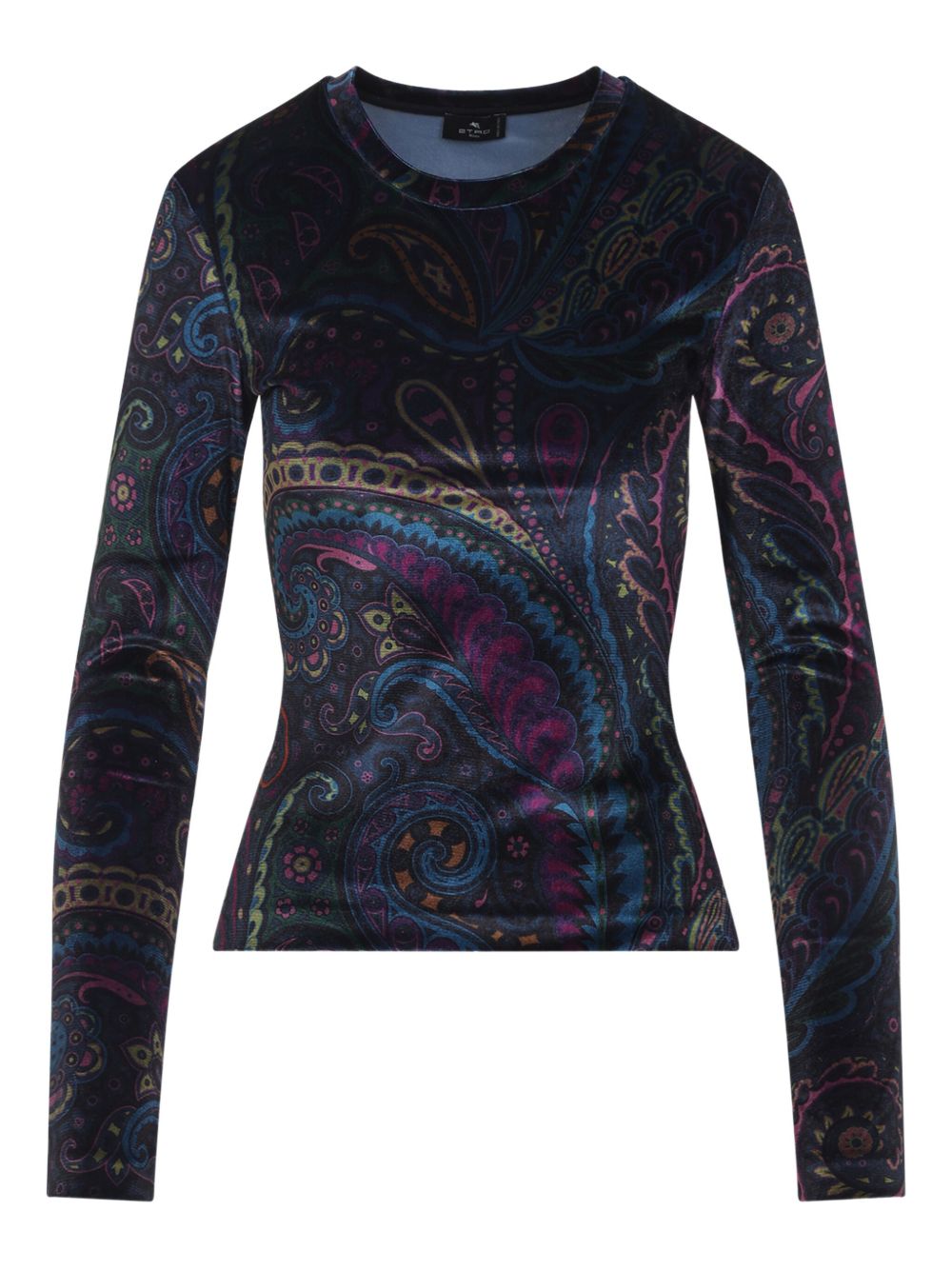 ETRO Long-Sleeved Relaxed Fit Top