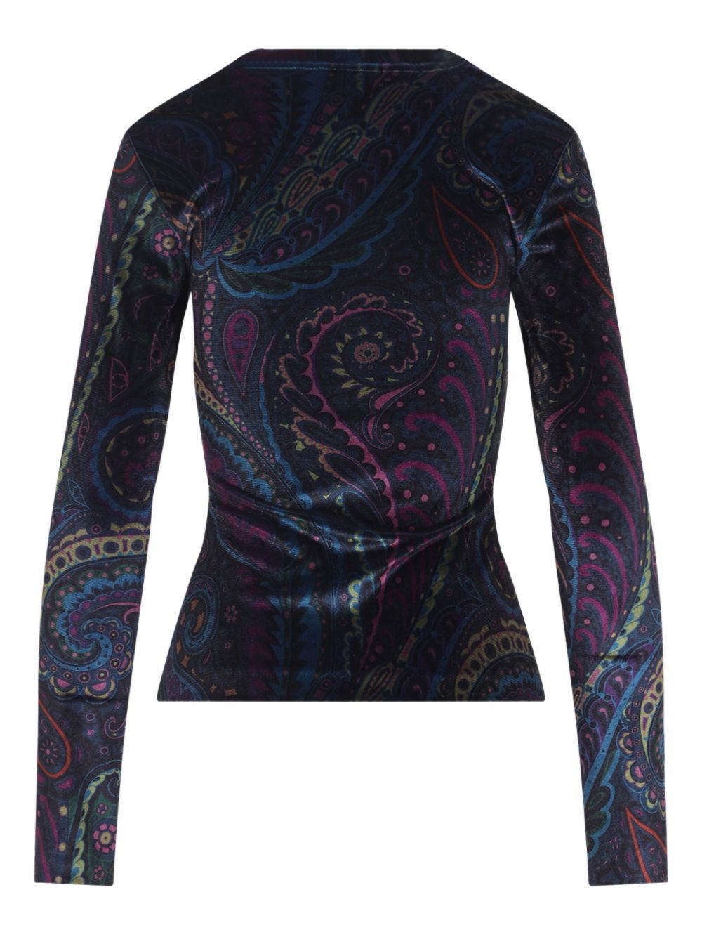 ETRO Long-Sleeved Relaxed Fit Top