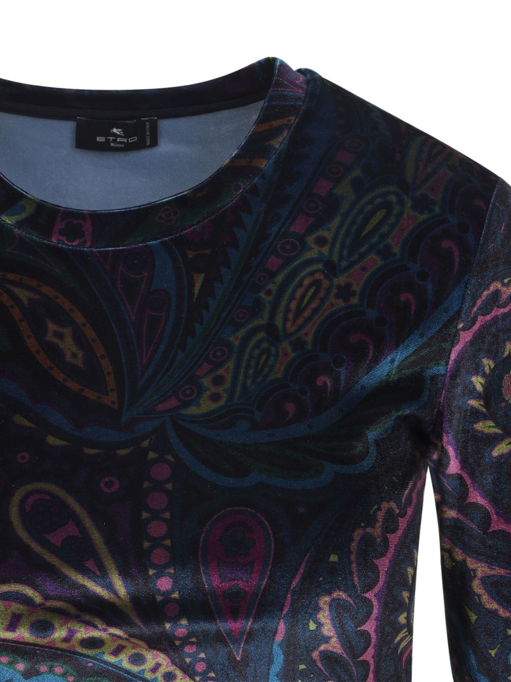 ETRO Long-Sleeved Relaxed Fit Top