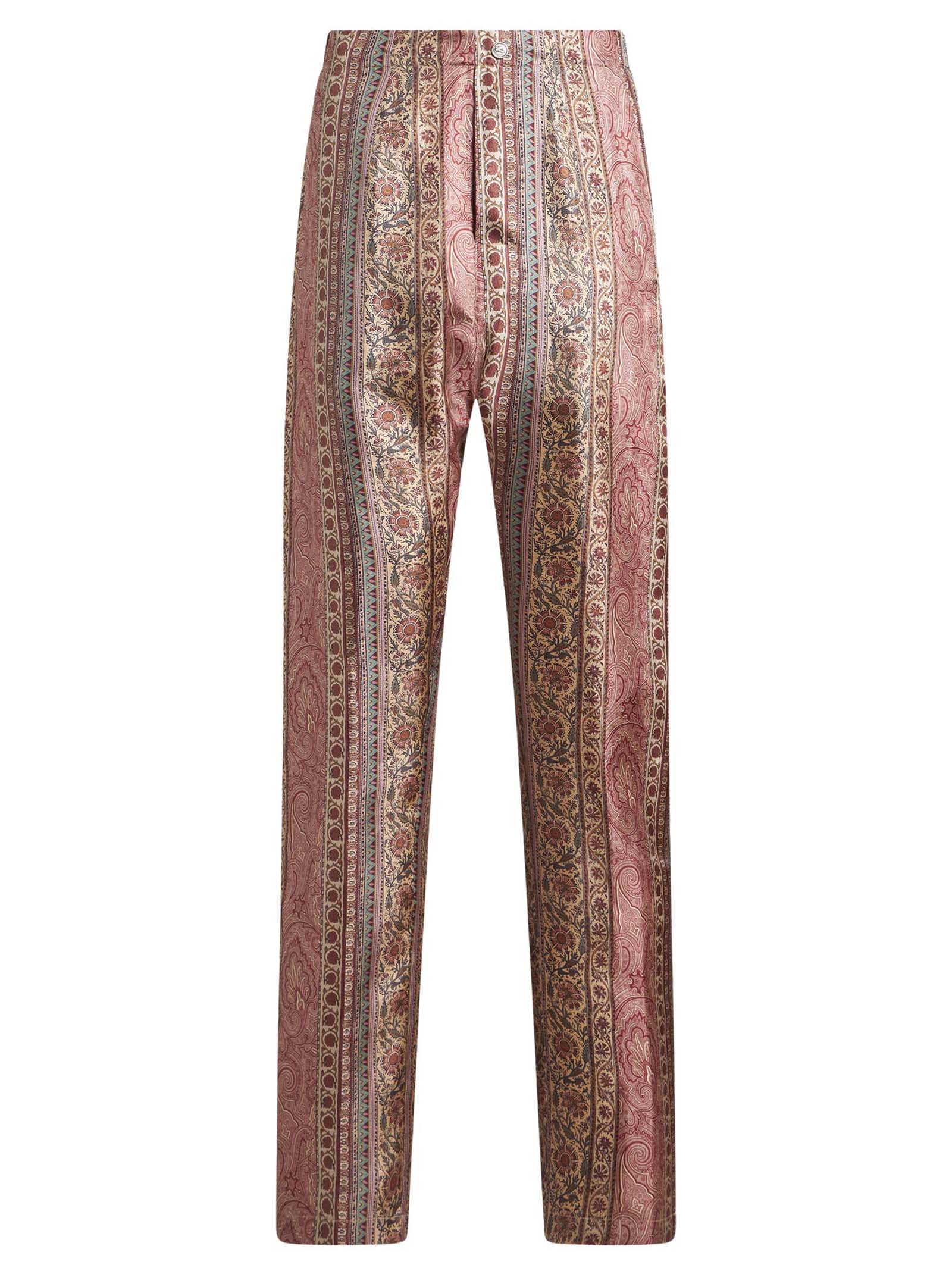 ETRO Luxury Trousers Size M for Men