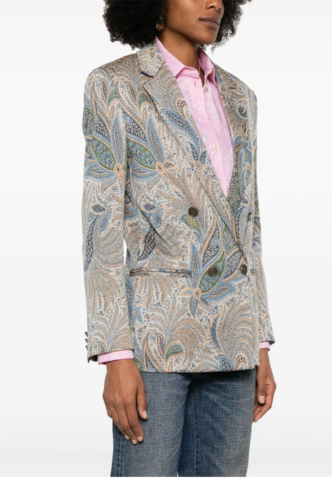 ETRO Sophisticated Women's Jacket - Spring Summer 25