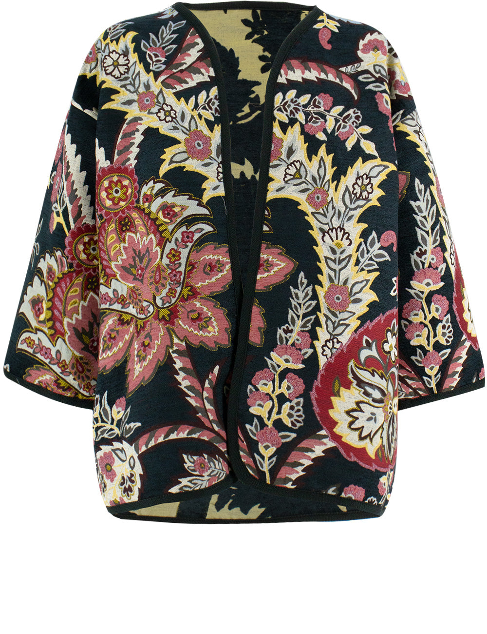 ETRO Jacquard Motif Relaxed Fit Jacket for Women