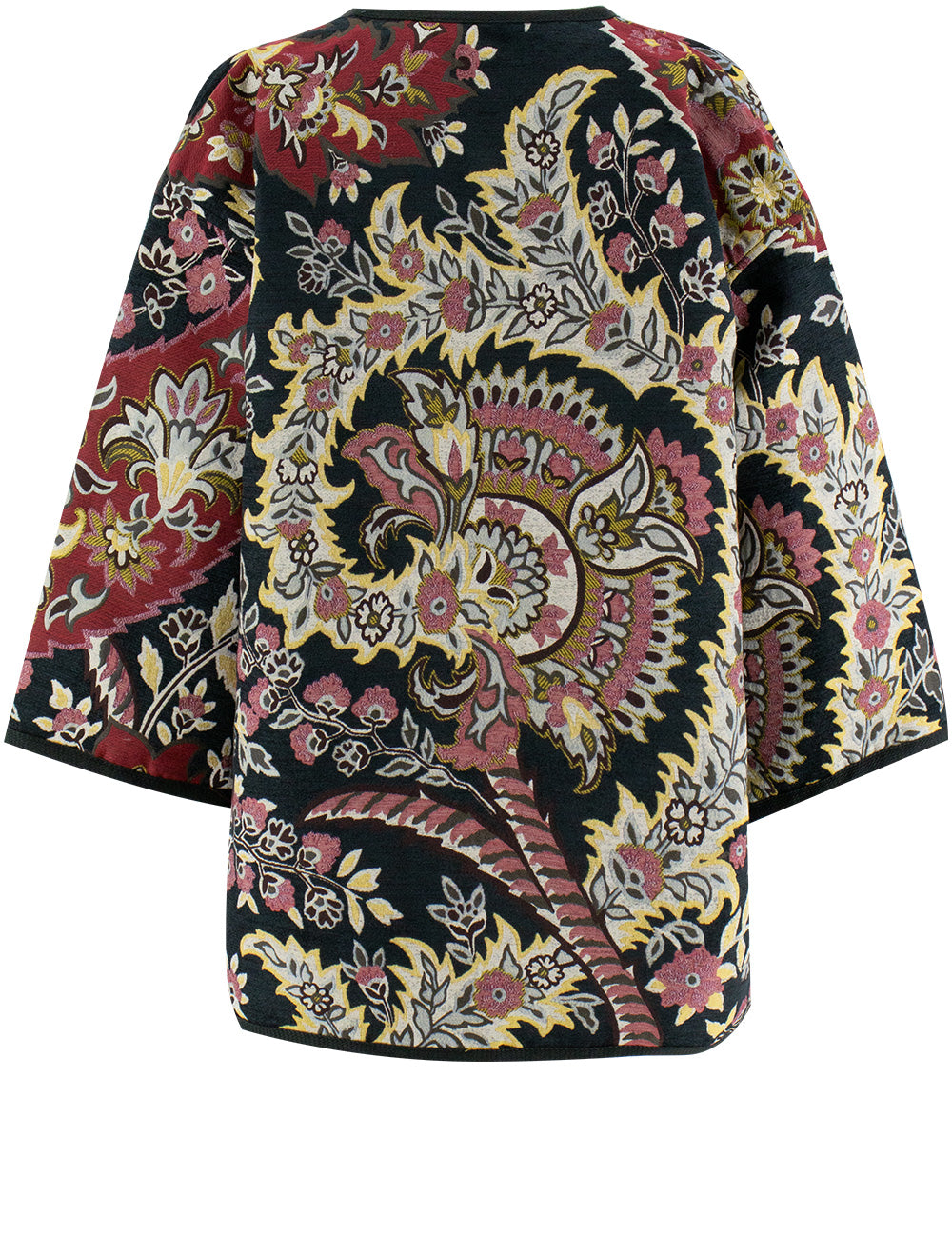 ETRO Jacquard Motif Relaxed Fit Jacket for Women