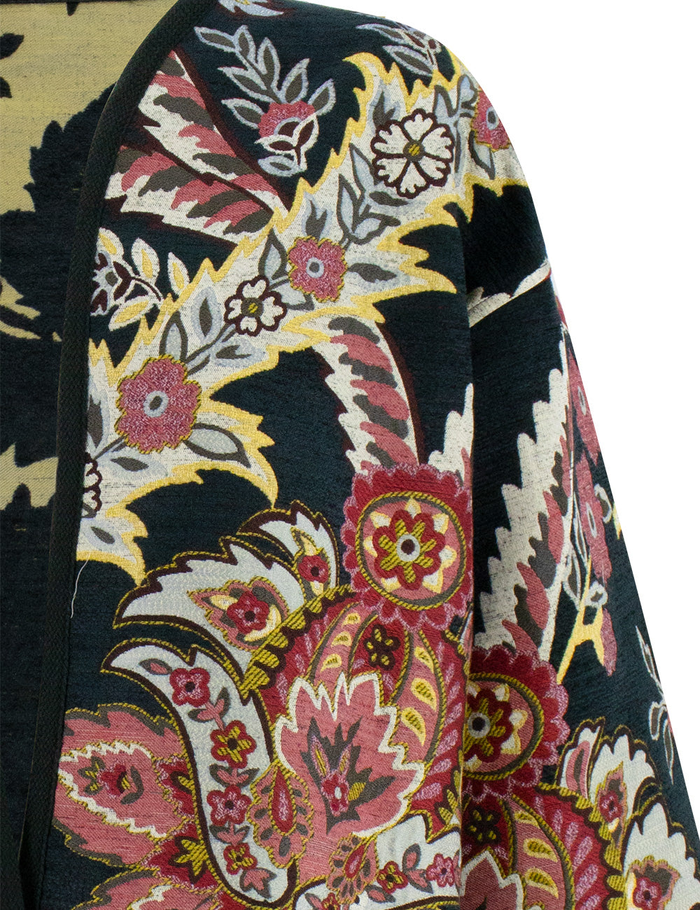 ETRO Jacquard Motif Relaxed Fit Jacket for Women