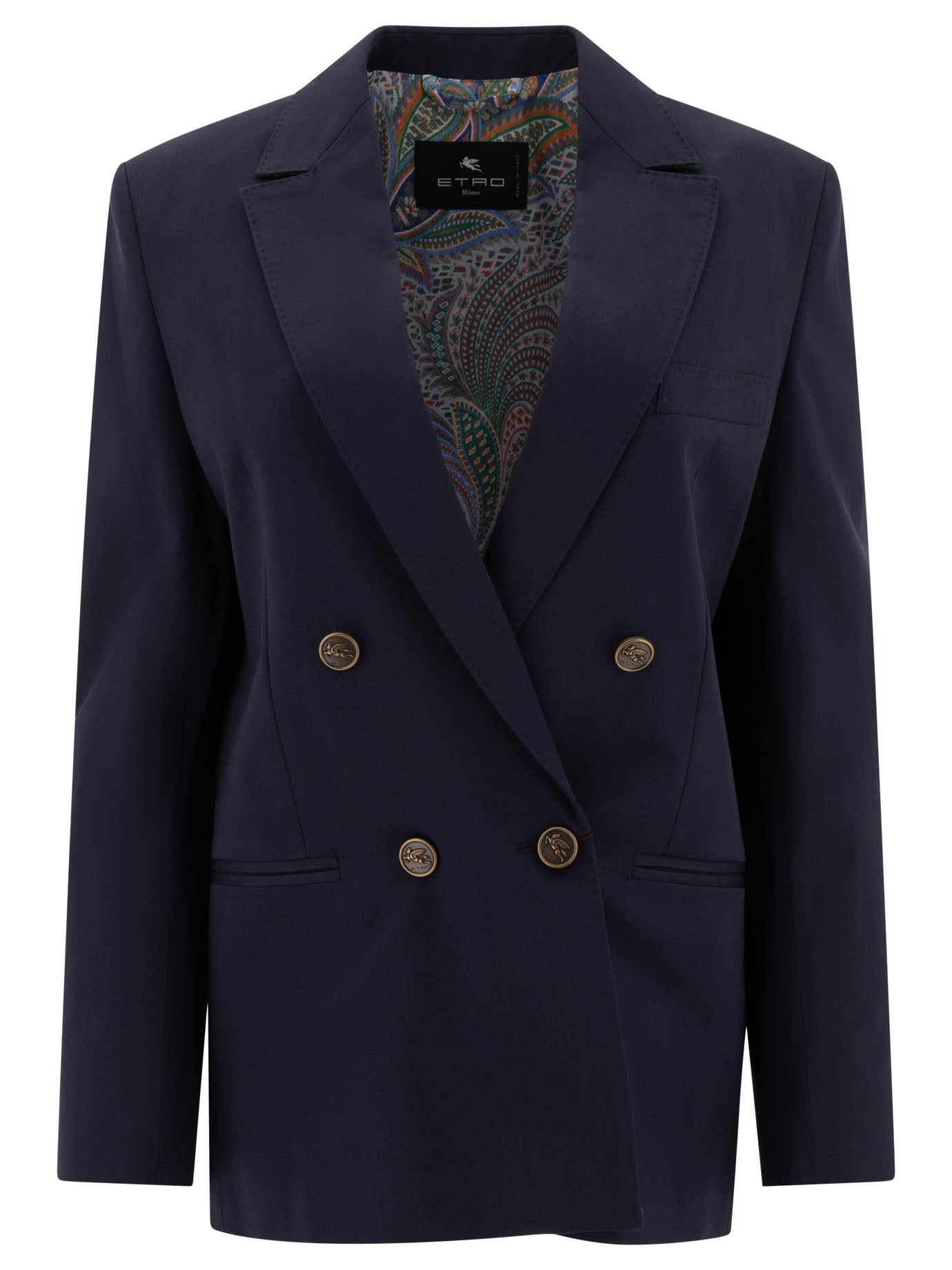ETRO Flattering Women's Jacket for Spring Summer 25