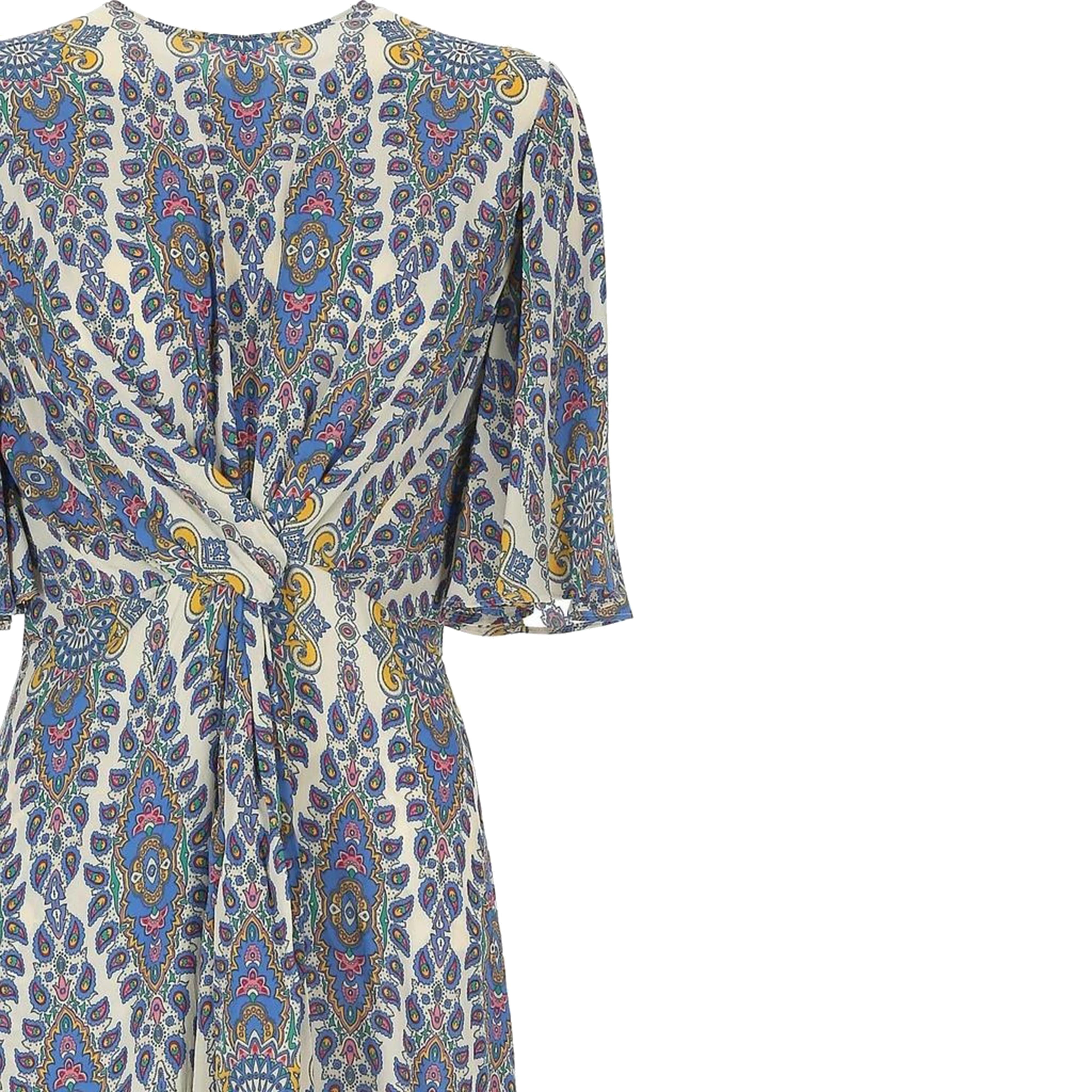 ETRO Elegant Midi Dress for Women - Spring Summer 25