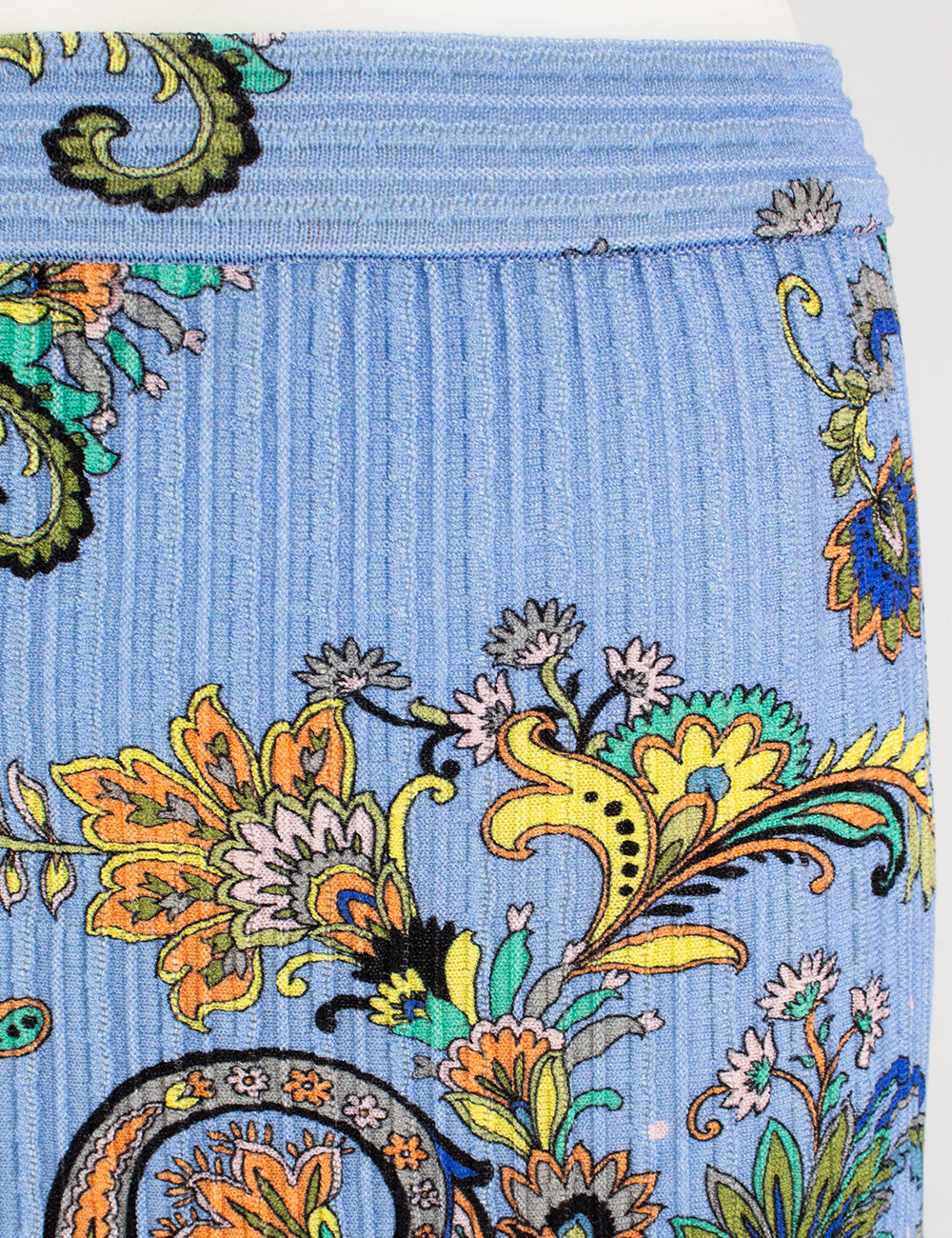 ETRO Floral Paisley Midi Skirt