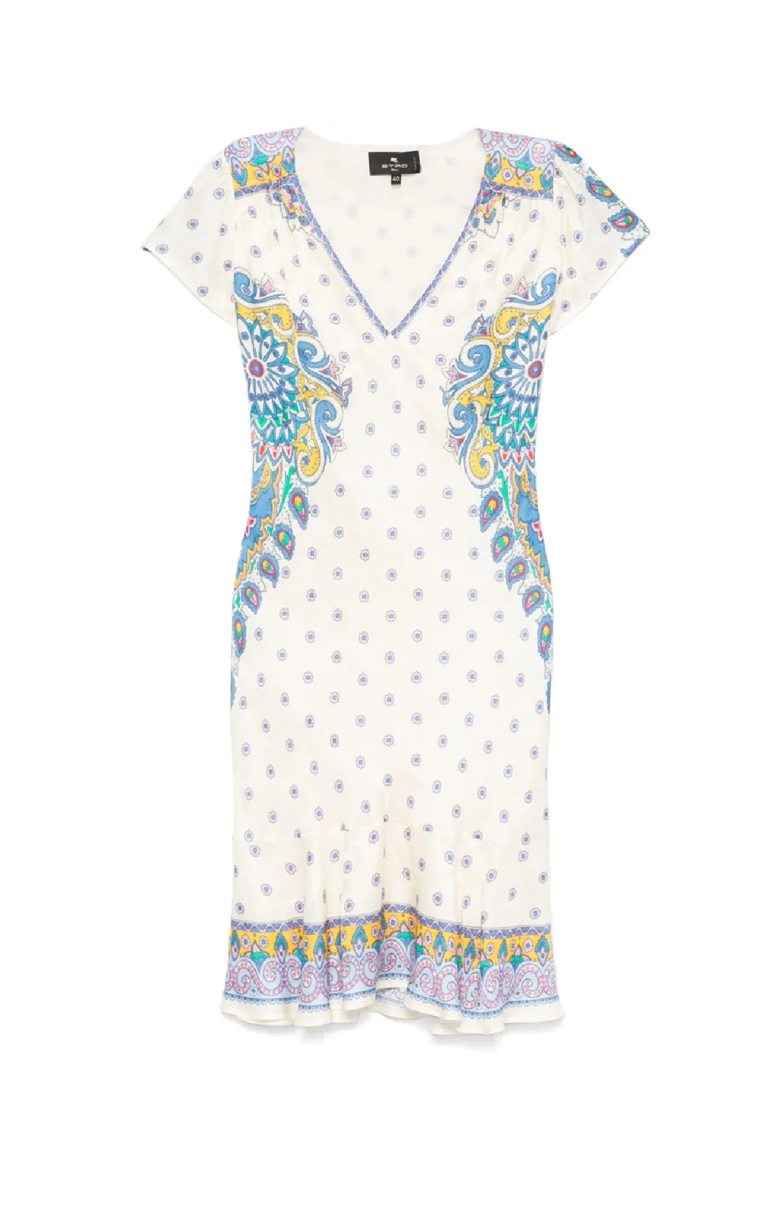 ETRO Elegant Mini Dress for Women - Spring Summer 25