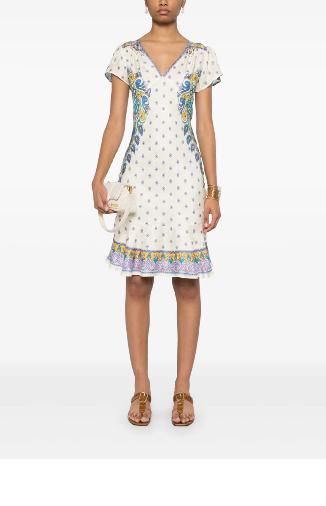 ETRO Elegant Mini Dress for Women - Spring Summer 25