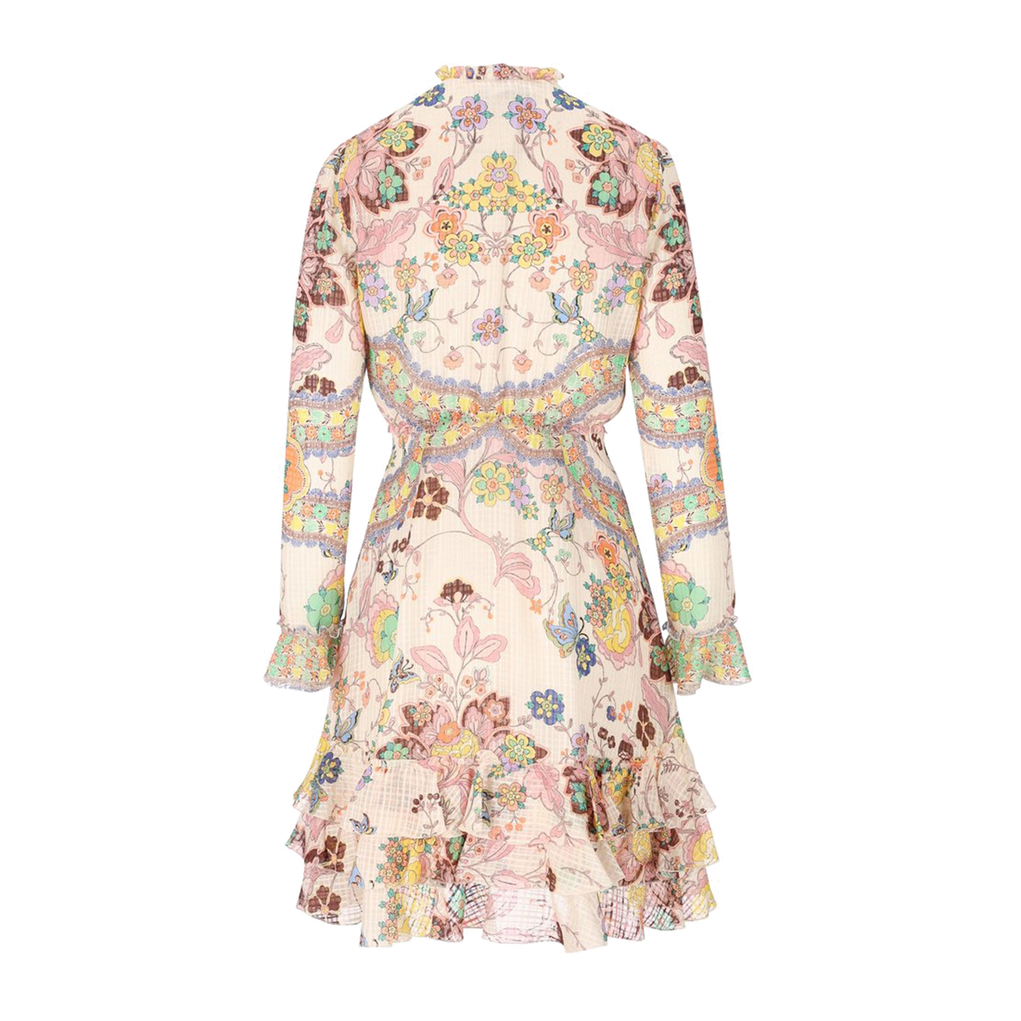 ETRO Elegant Silk Mini Dress for Women