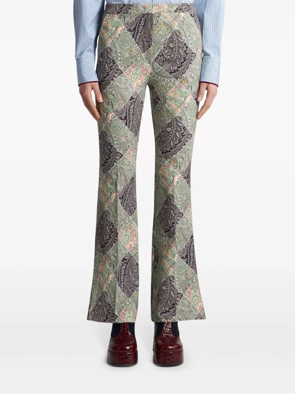 ETRO Chic Trousers for Women - Fall Winter 24/25