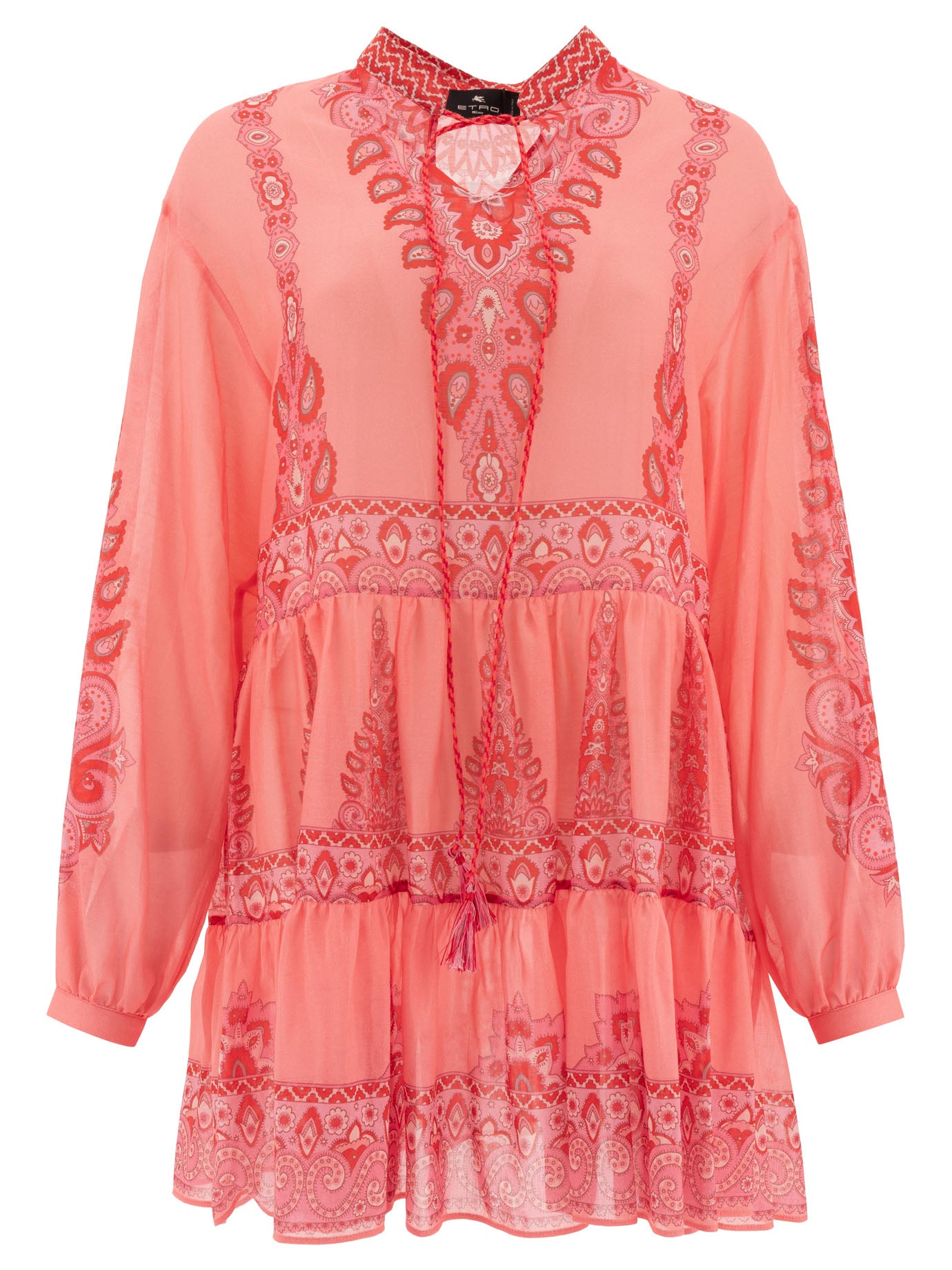 ETRO Flared Paisley Blouse for Women