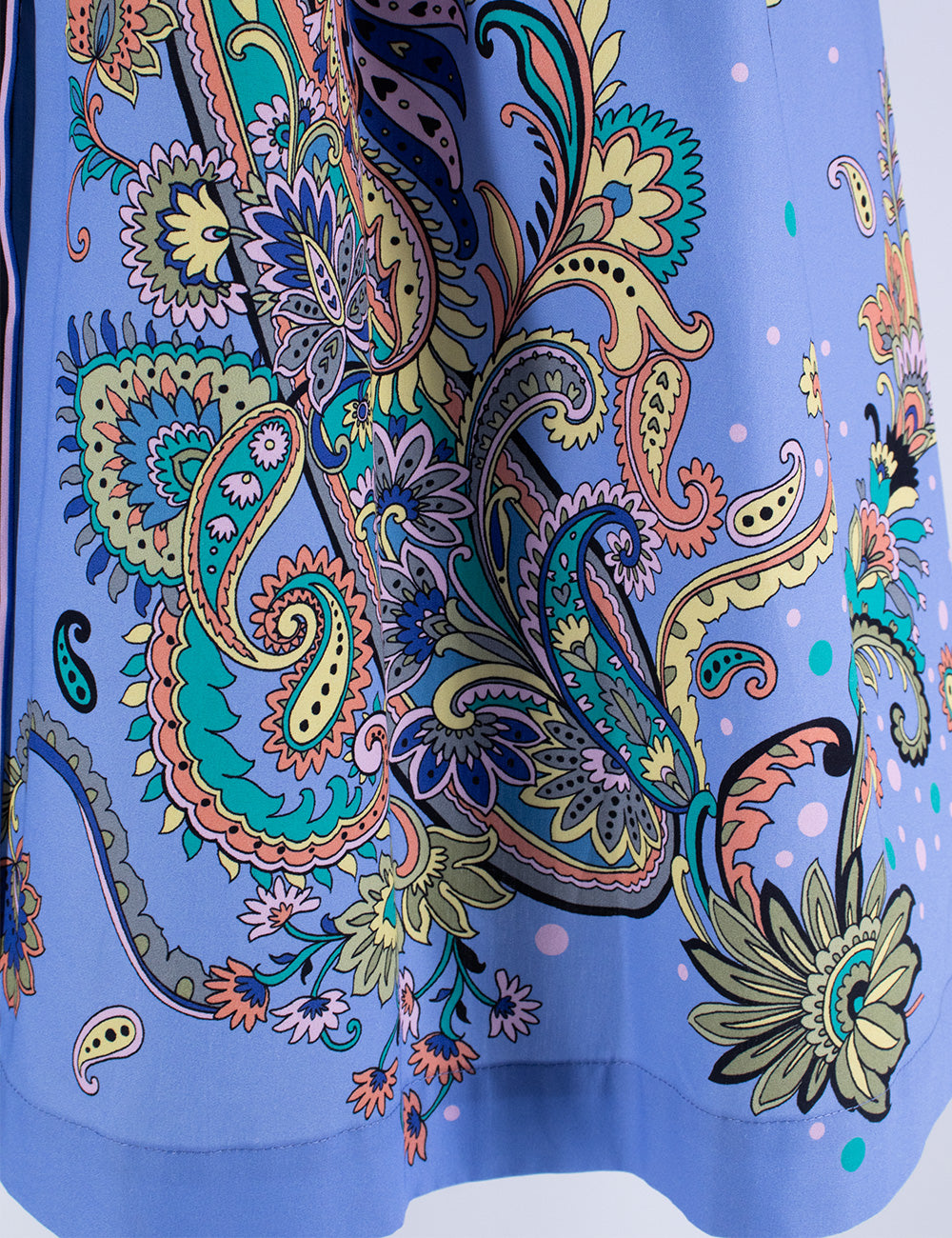 ETRO Printed Chemisier Dress for Women - Spring Summer 25