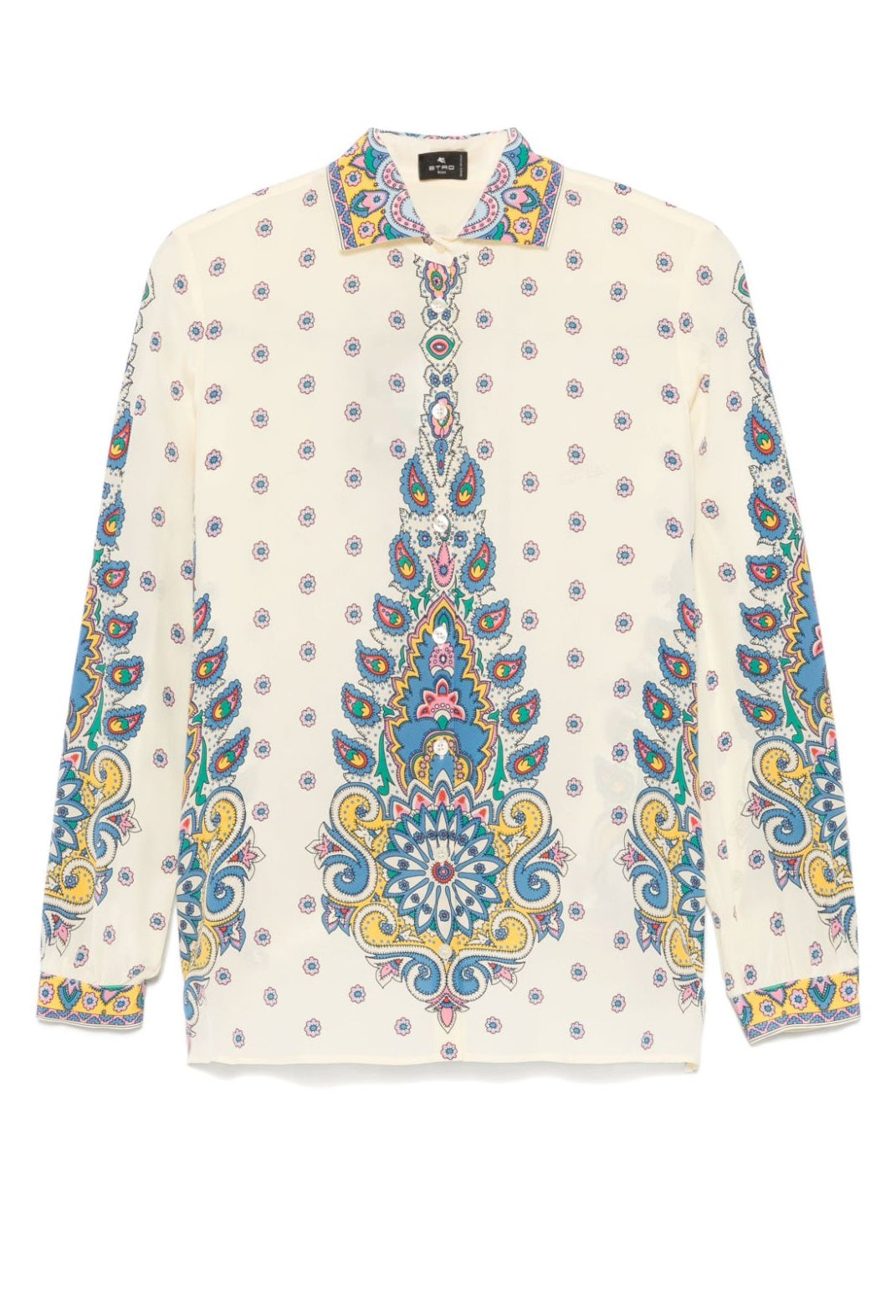 ETRO Silk Women's Mini Shirt