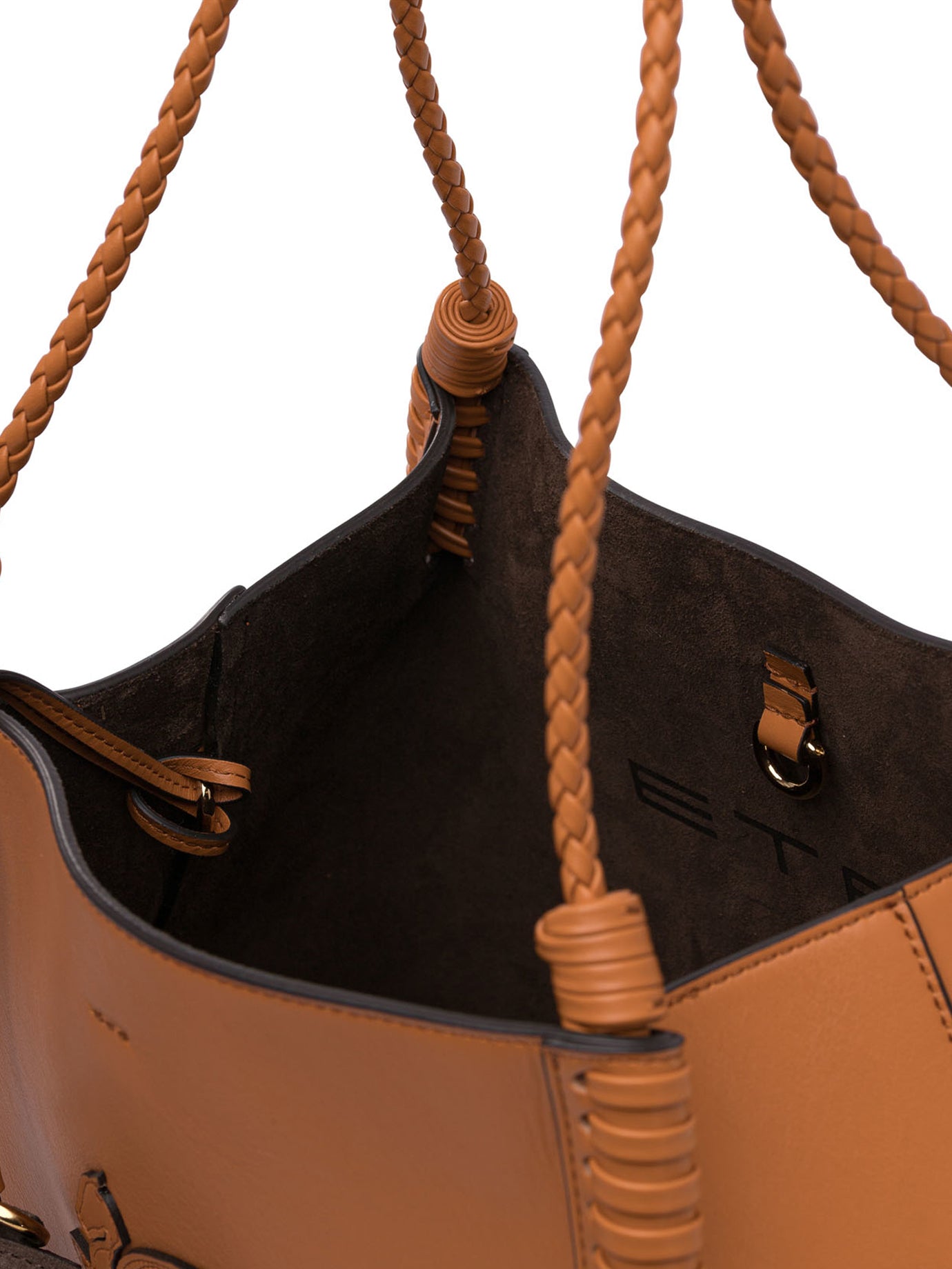 ETRO Elegant Leather Shoulder Handbag