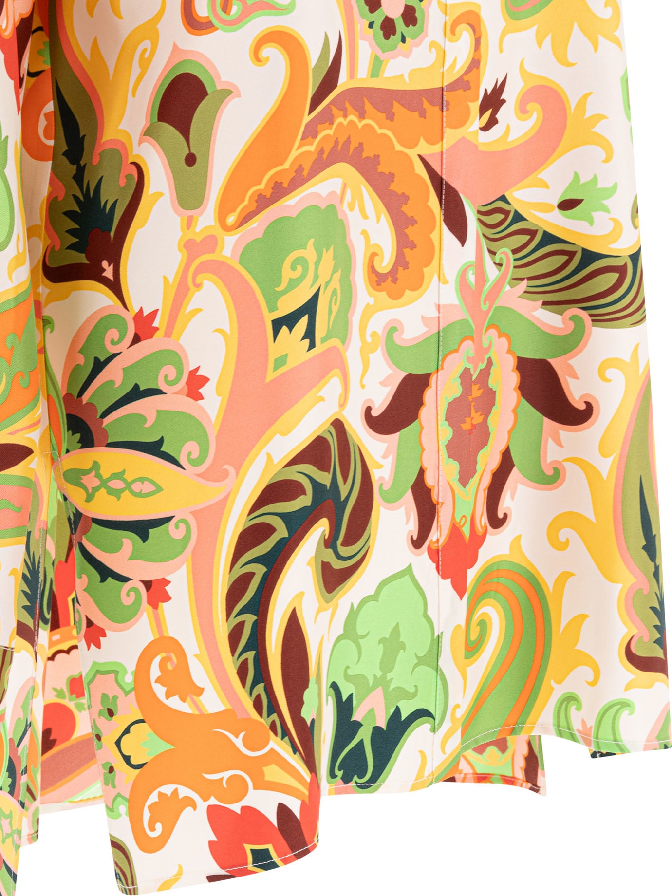 ETRO Silk Paisley Shirt - Women’s Classic Fit