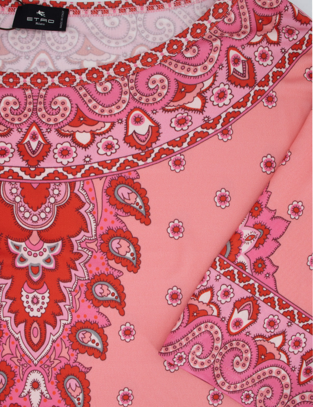 ETRO Stylish Paisley Print Women's Sweater