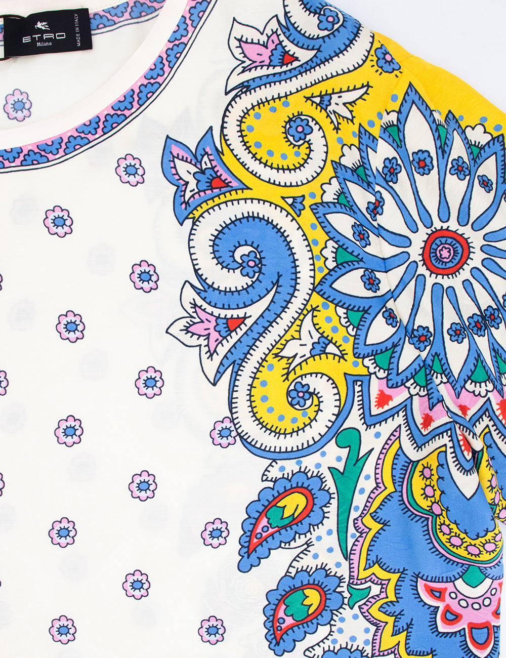 ETRO Floral Print Top for Women - SPRING SUMMER 25