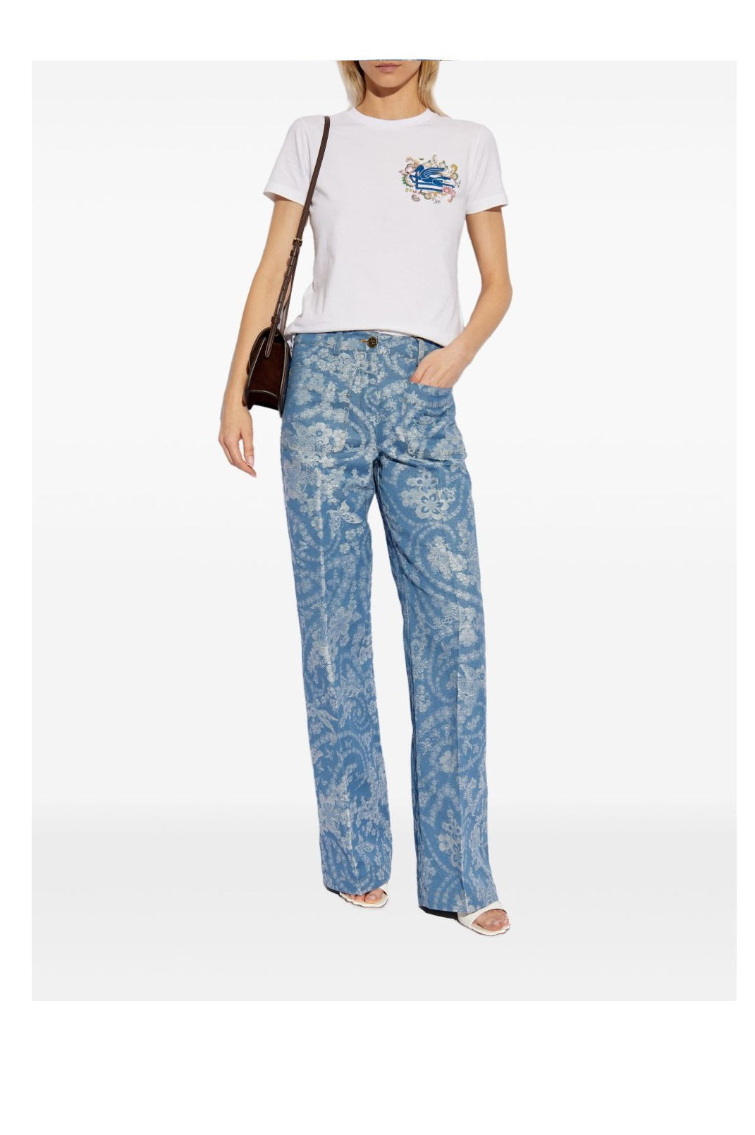 ETRO Elegant Trousers for Women - Perfect Fit for Spring Summer 25