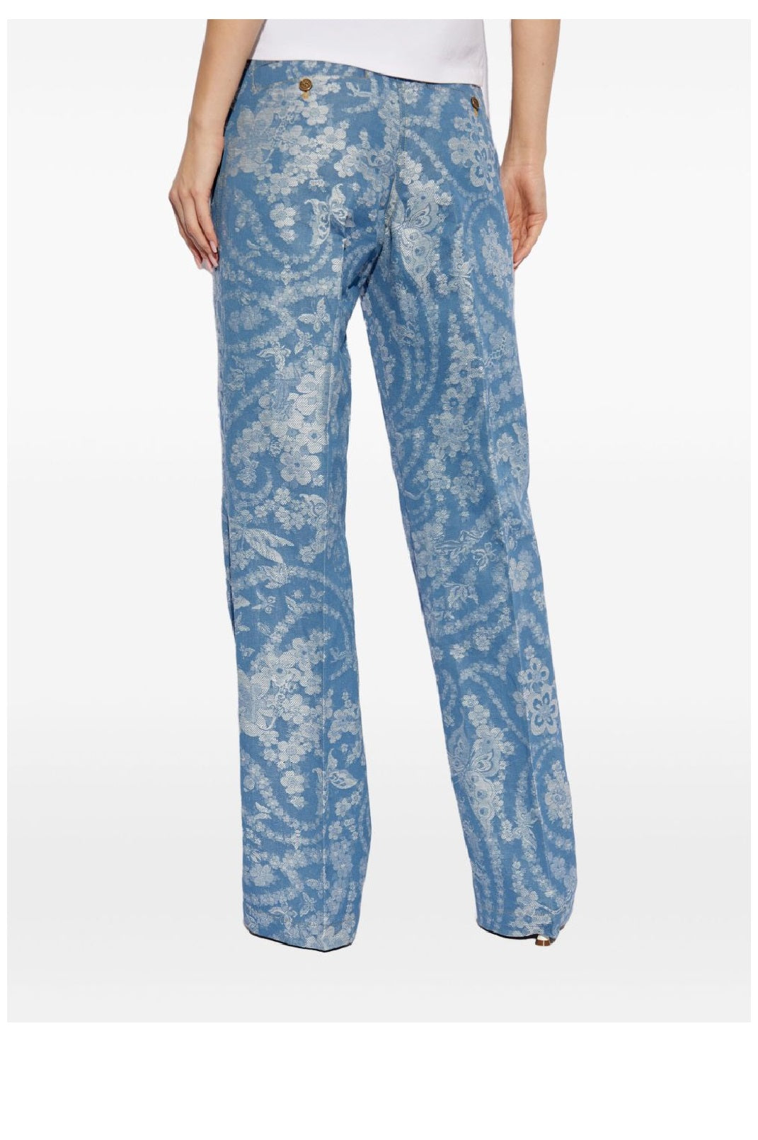 ETRO Elegant Trousers for Women - Perfect Fit for Spring Summer 25