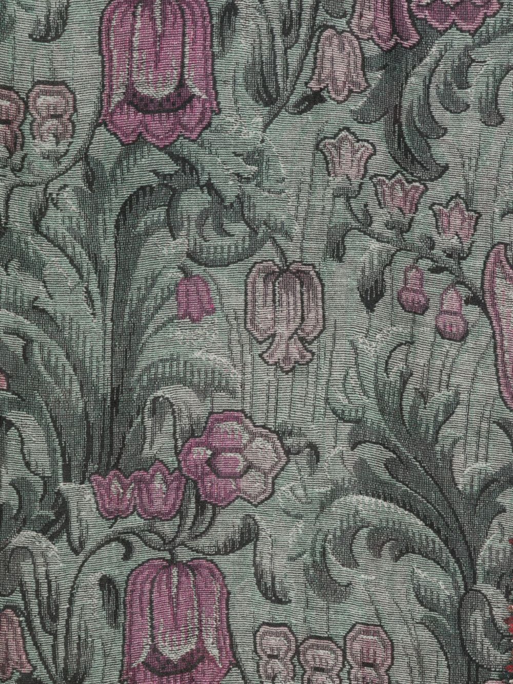 PIERRE LOUIS MASCIA Printed Cashmere Scarf 135x195