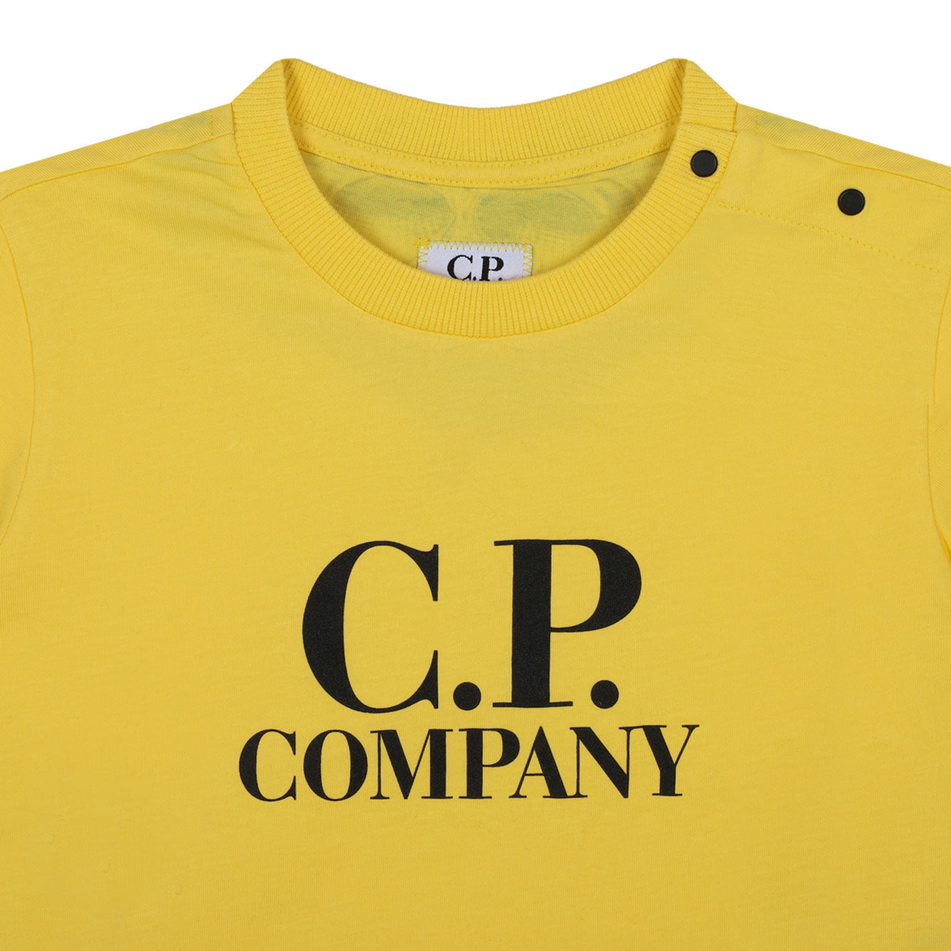 C.P.COMPANY KIDS Mini Cotton T-Shirt for Boys - SS24 Collection