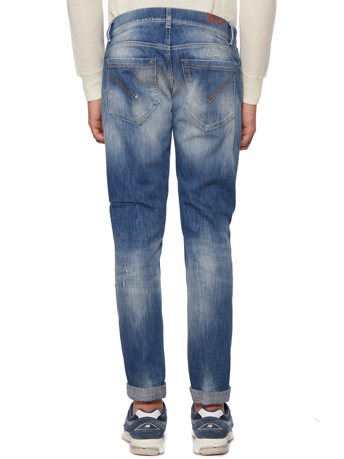 DONDUP Men's Classic Denim Jeans - Size 32